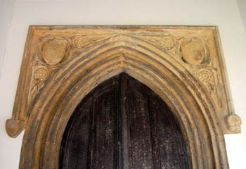 The south door October 2010